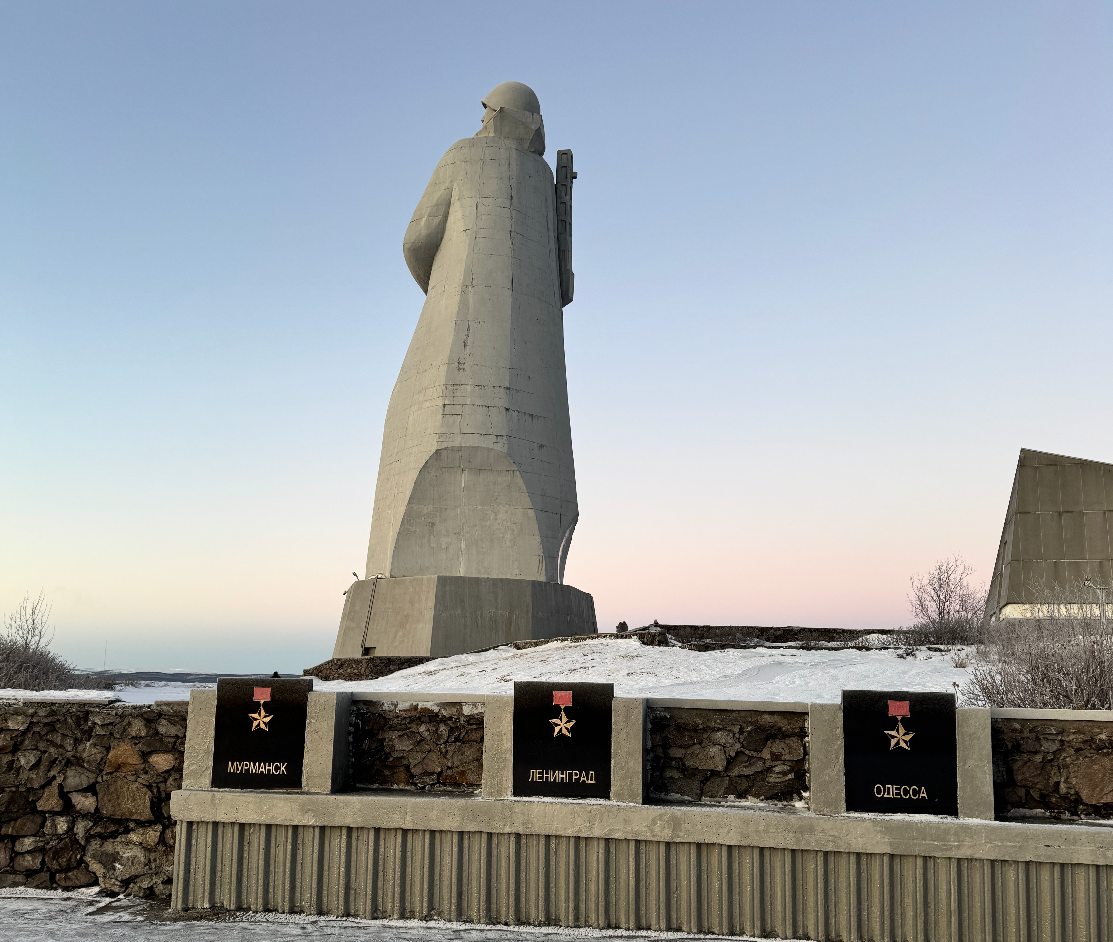 Памятник Алёше в Мурманске — гид по мемориалу